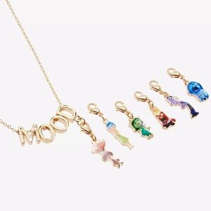 Inside Out 2 Pixar Disney Mood Necklace changeable charms NWT
